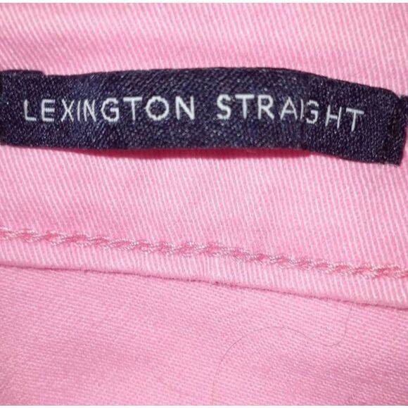 Charter Club Lexington Tummy Control Pink Straight Leg Jeans Sz.4P EUC - Picture 7 of 9